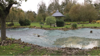 Création de mare - Gaetan Allais - Paysagiste à Pont l'Evêque